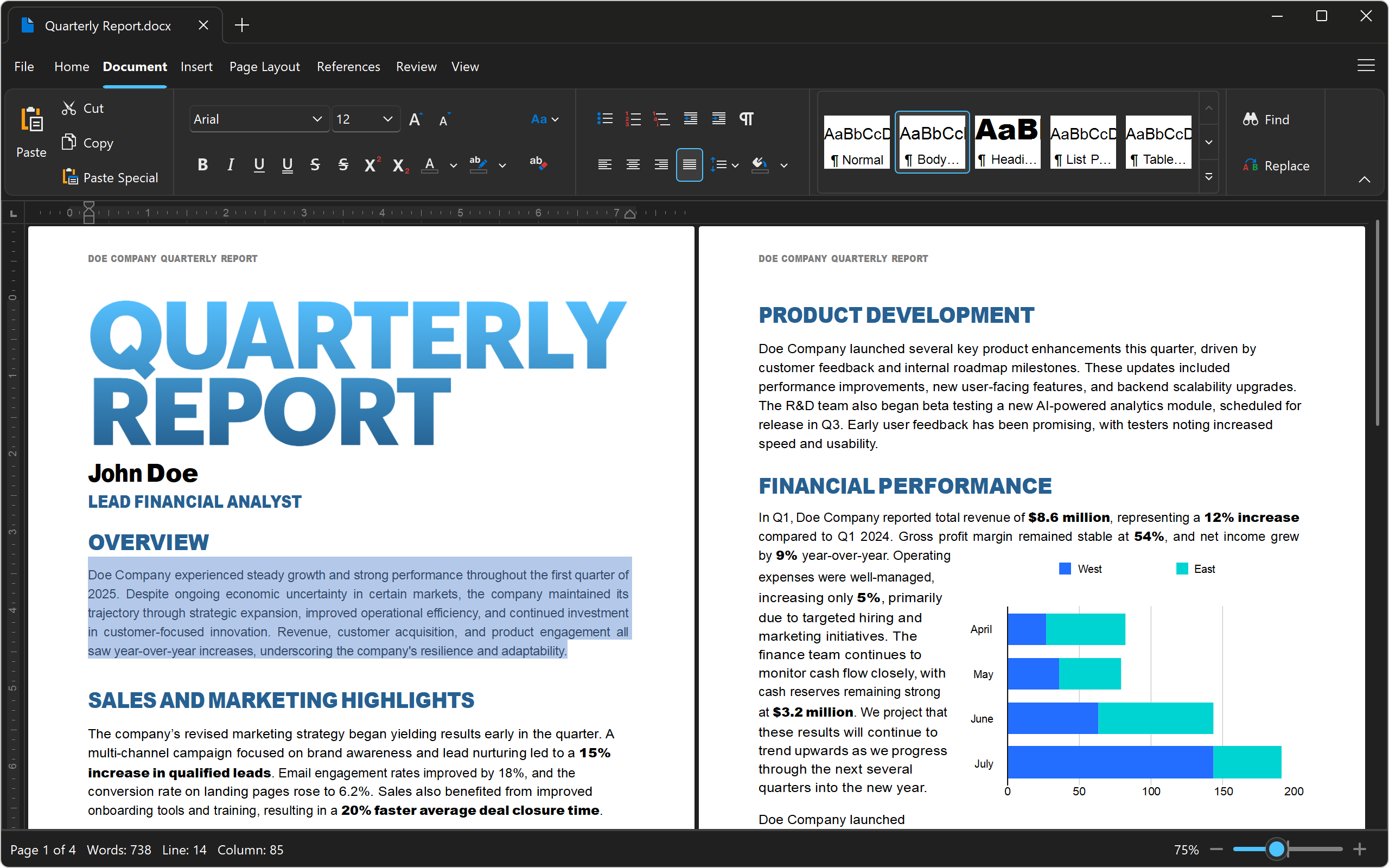 screenshot of File Viewer Plus
